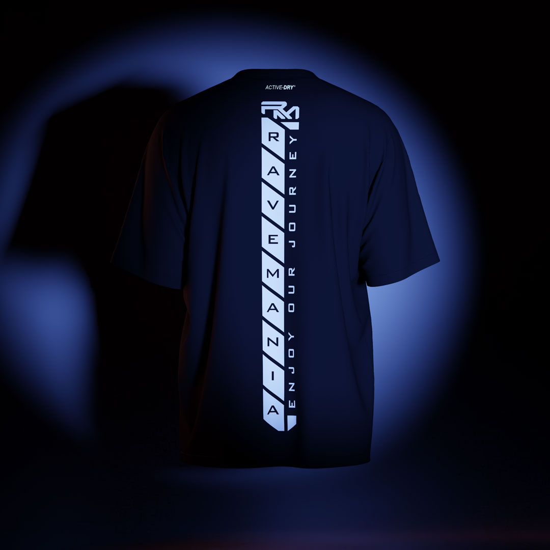 RAVEMANIA Shirt Back dark